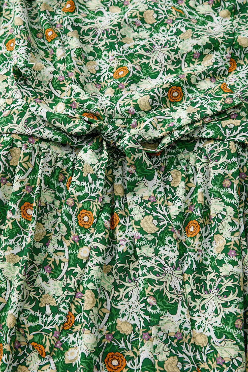 Romantic Floral Flutter Sleeve V-Neck Mini Dress - Garden Party Perfection.