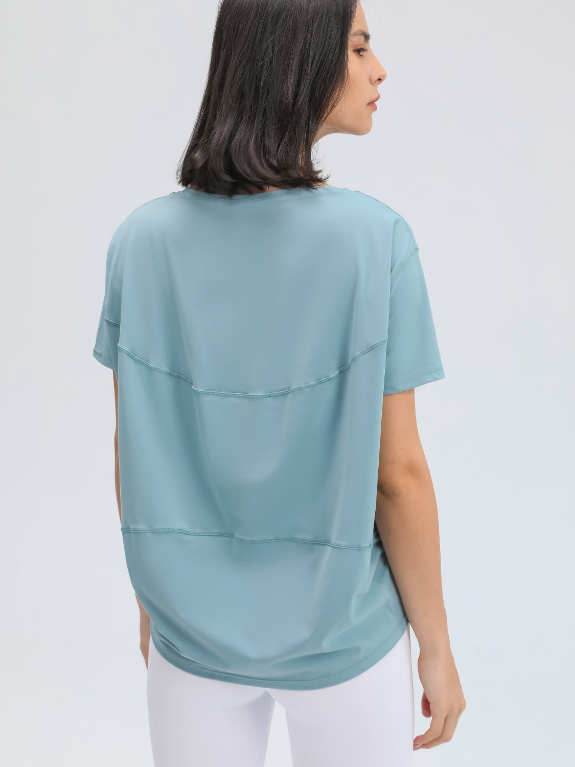 Millennia Active T-Shirt - Relaxed Fit Workout Tee.