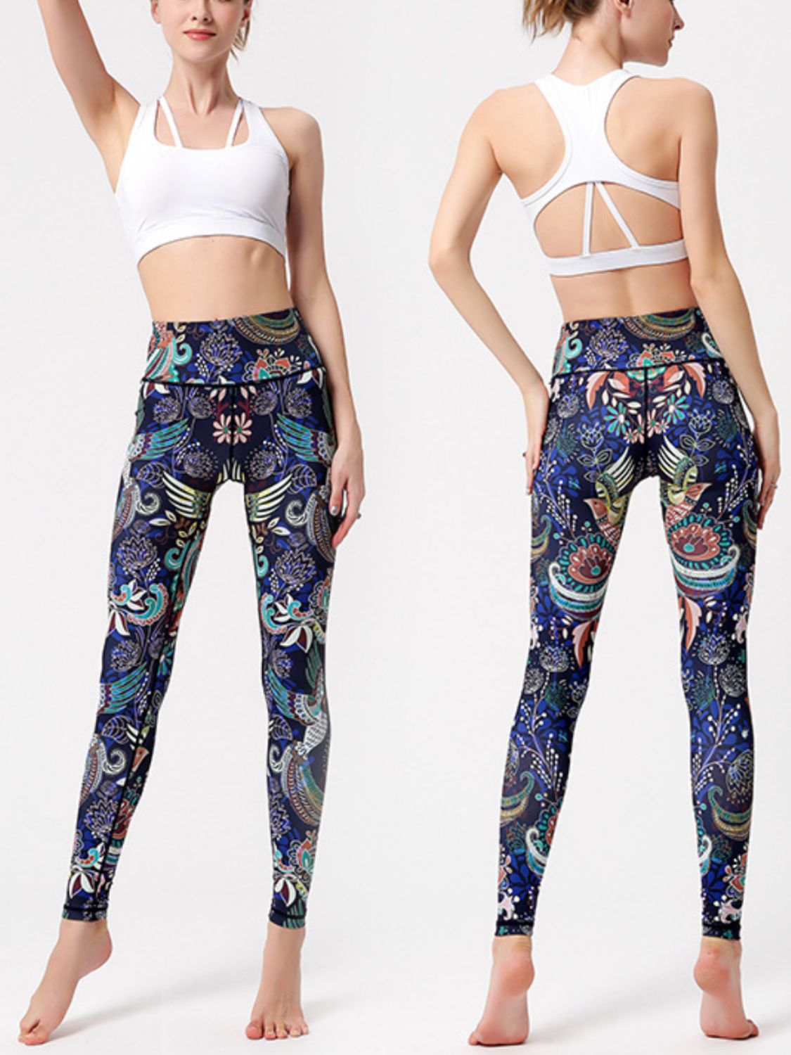 High Waist Active Leggings.