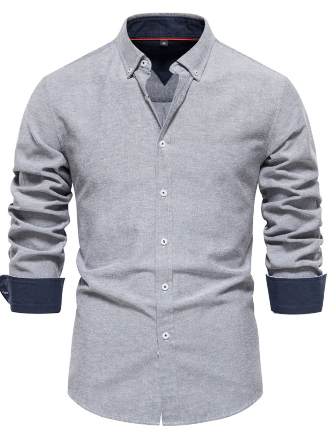Button Down Collared Neck Shirt.