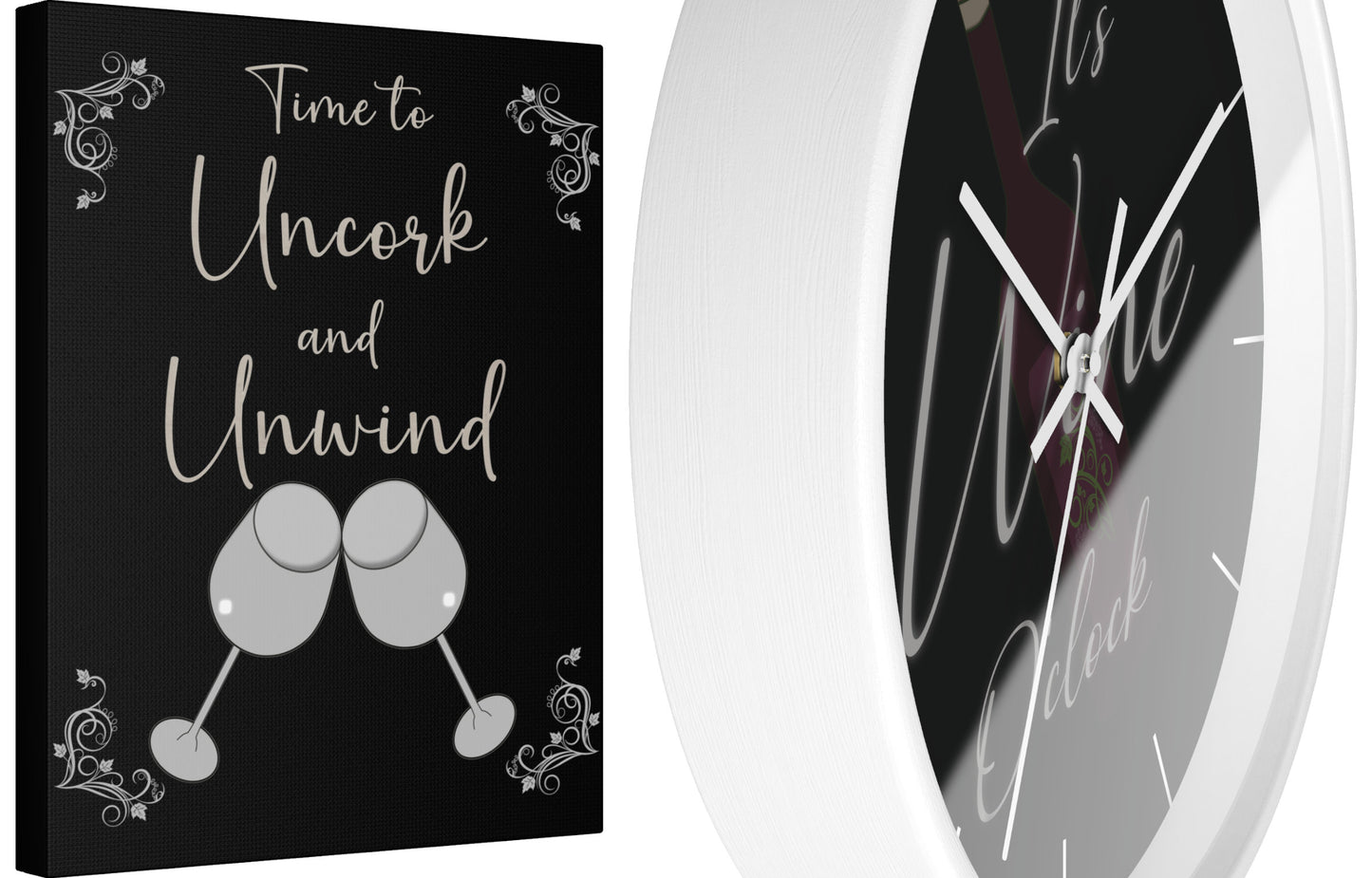 Wine Lover's Home Decor Bundle.