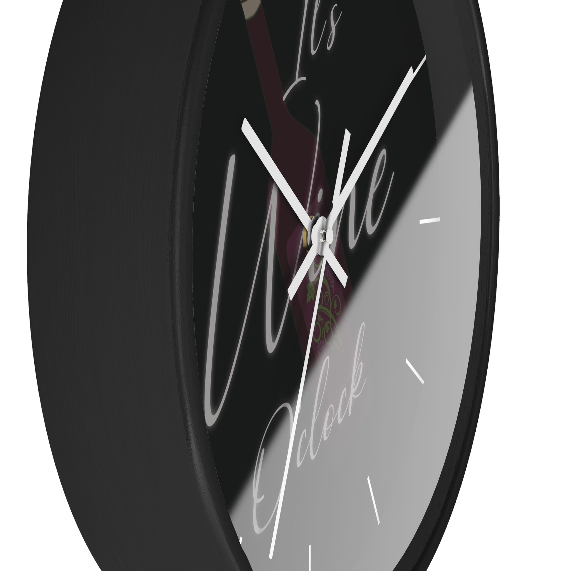 Wine O'Clock Wall Clock.