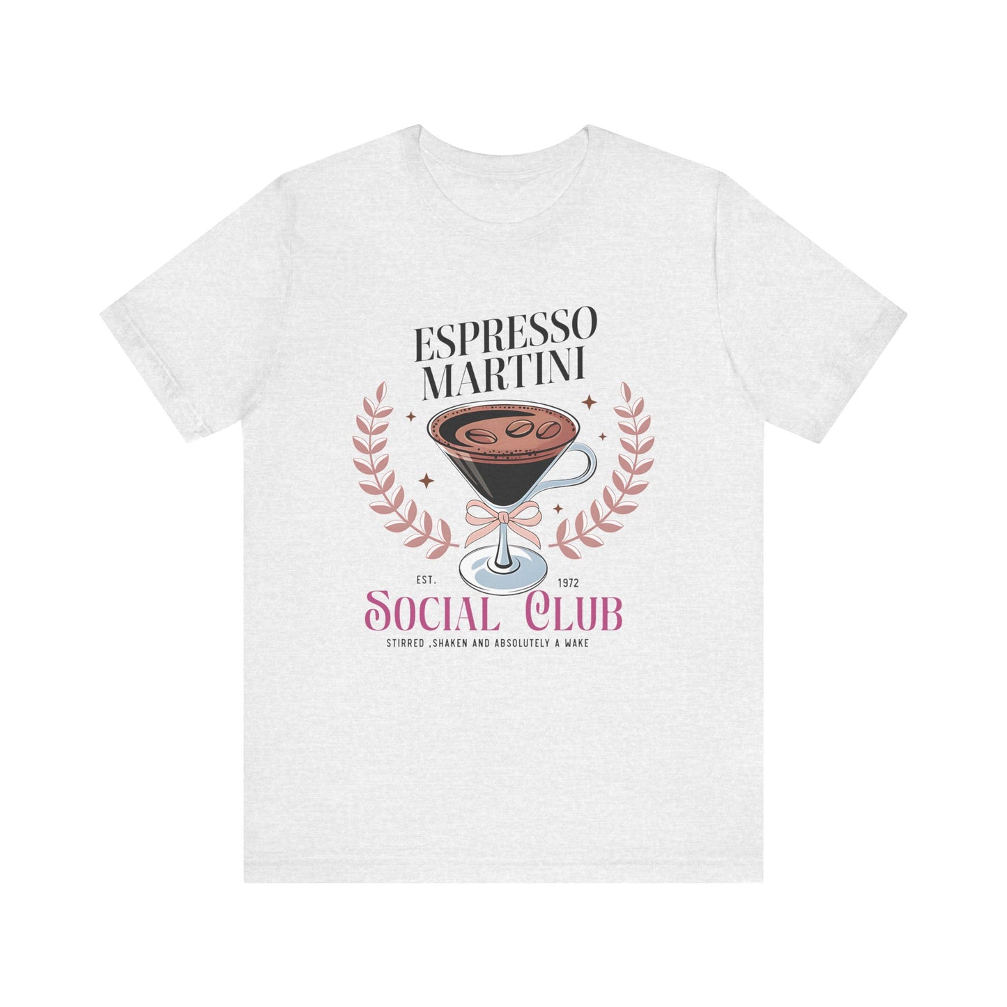 Espresso Martini Social Club Tee - Perfect for Cocktail Lovers
