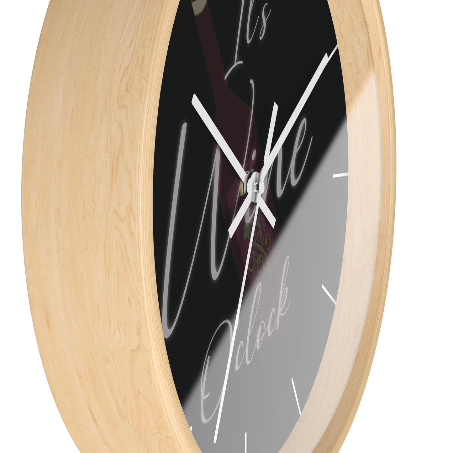 Wine O'Clock Wall Clock.