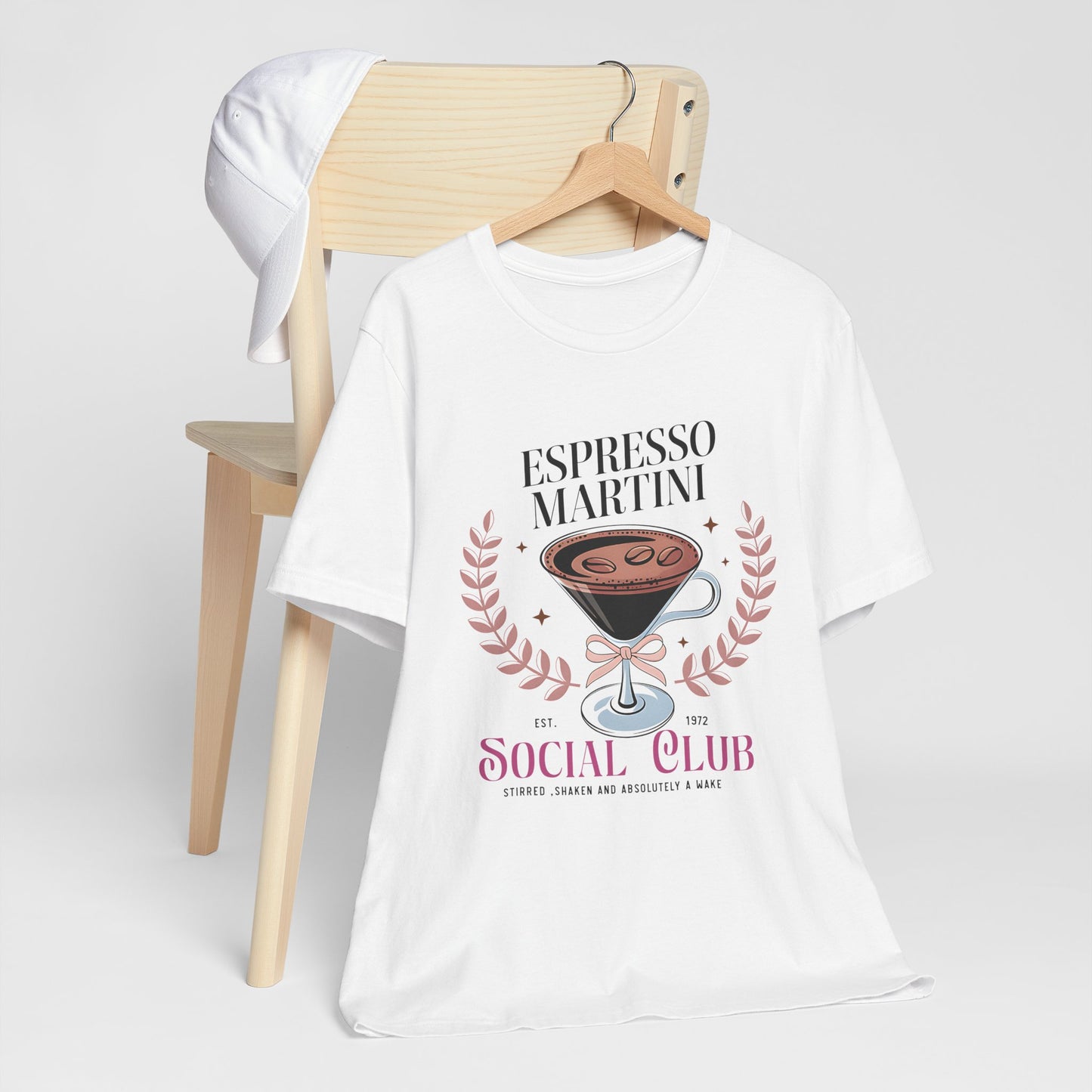 Espresso Martini Social Club Tee - Perfect for Cocktail Lovers