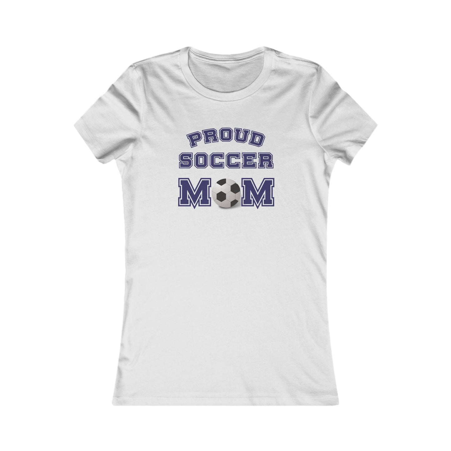 Proud Soccer Mom Tee.