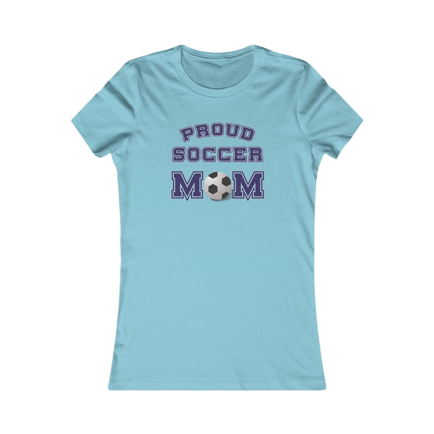 Proud Soccer Mom Tee.
