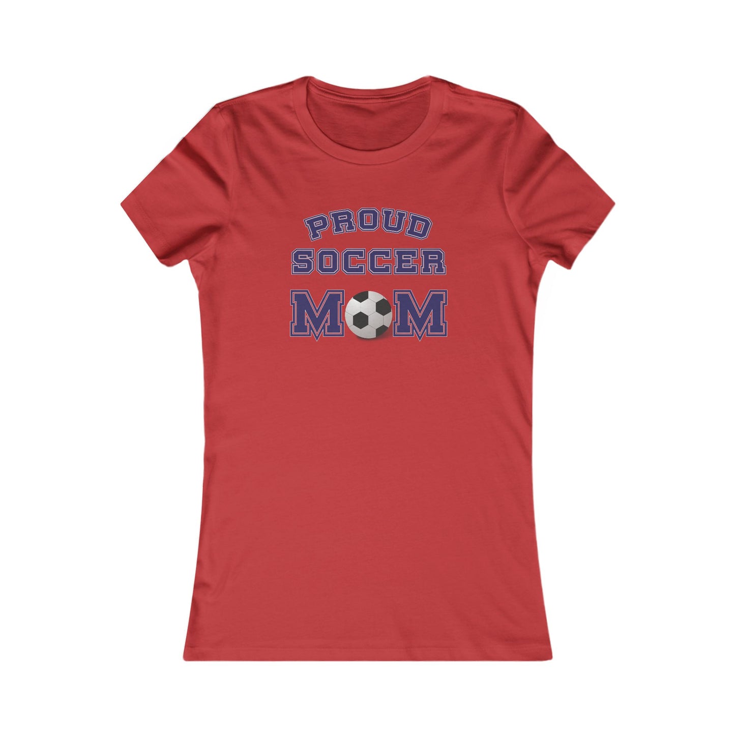 Proud Soccer Mom Tee.