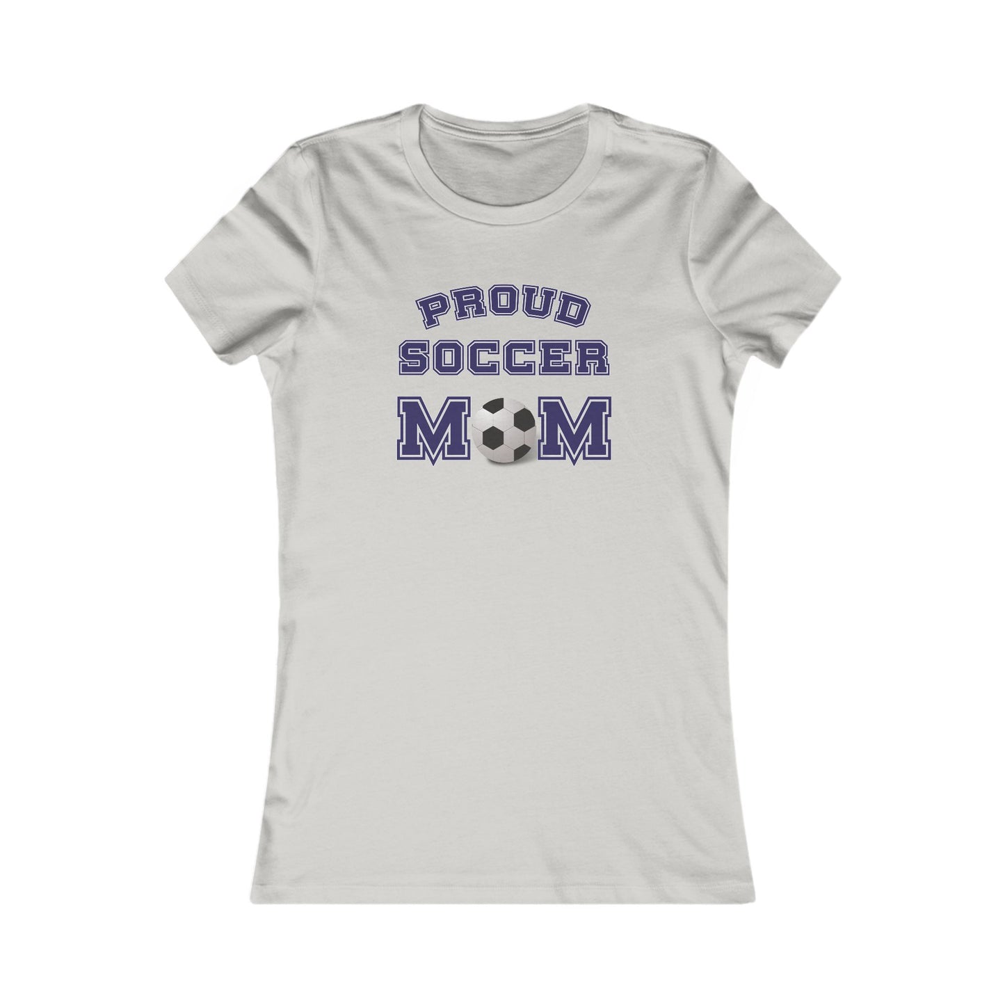 Proud Soccer Mom Tee.