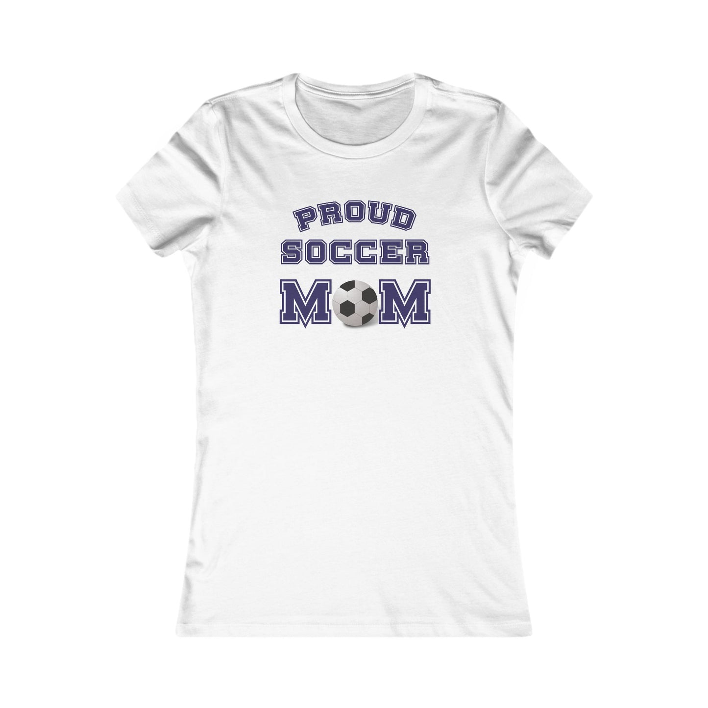 Proud Soccer Mom Tee.