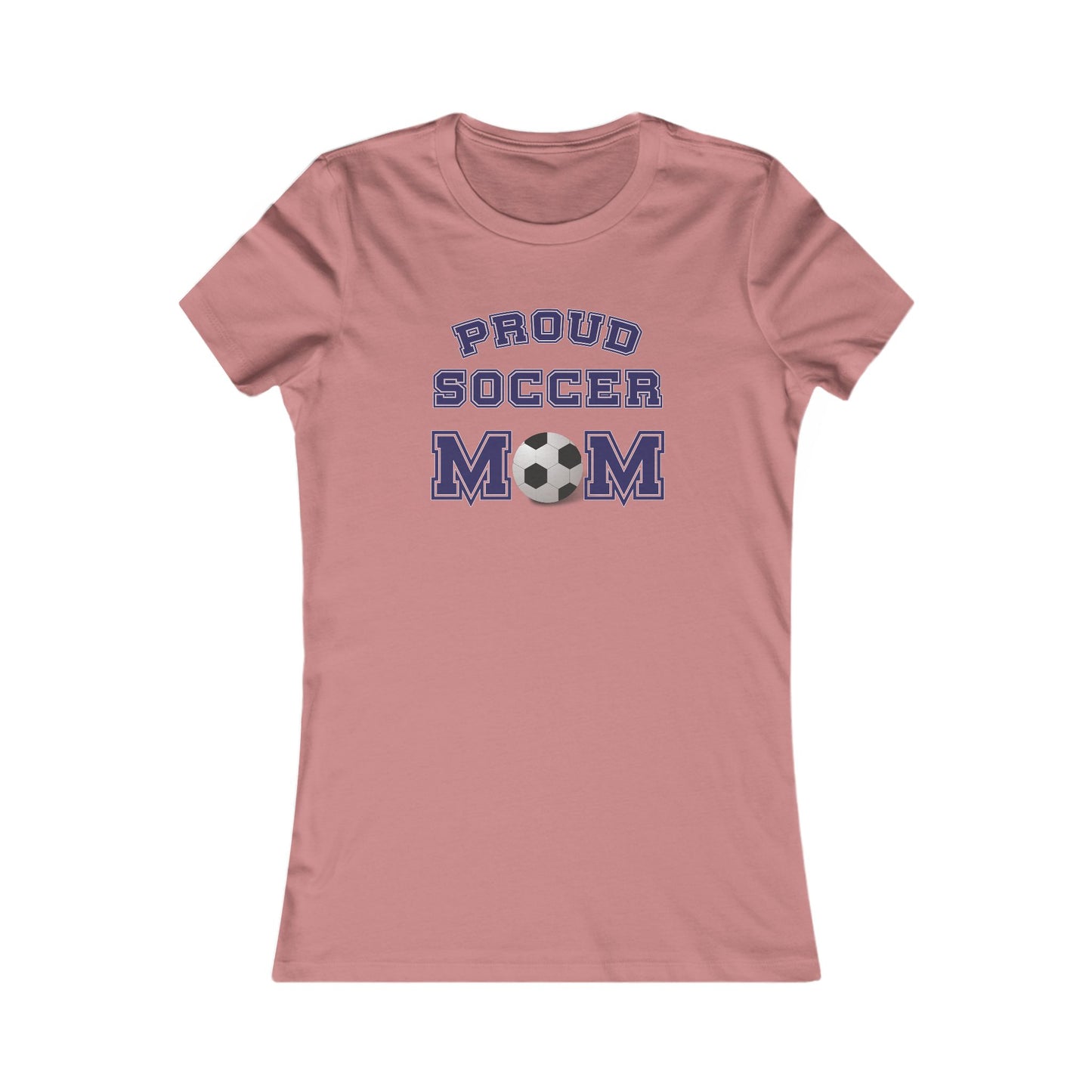 Proud Soccer Mom Tee.