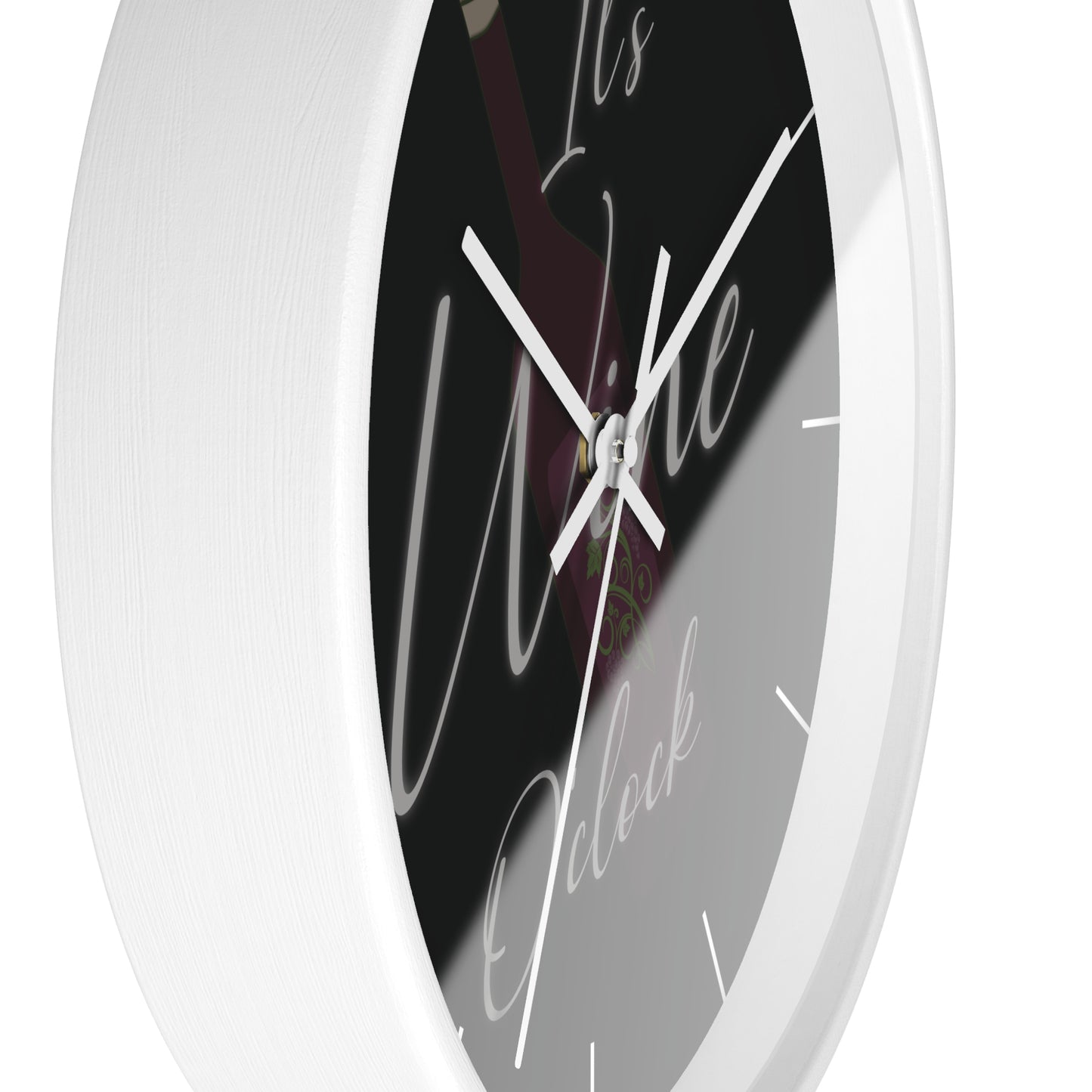 Wine O'Clock Wall Clock.