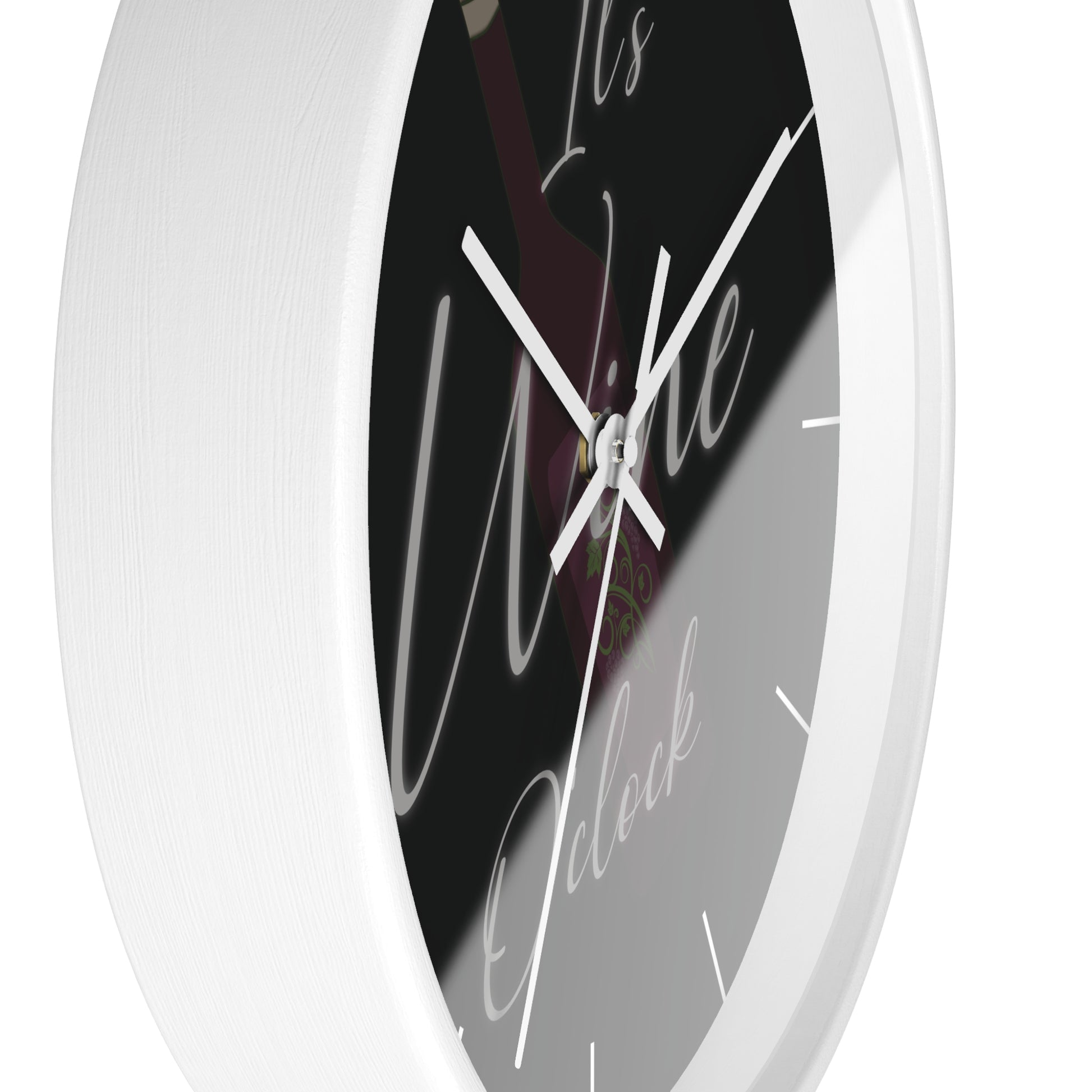 Wine O'Clock Wall Clock.