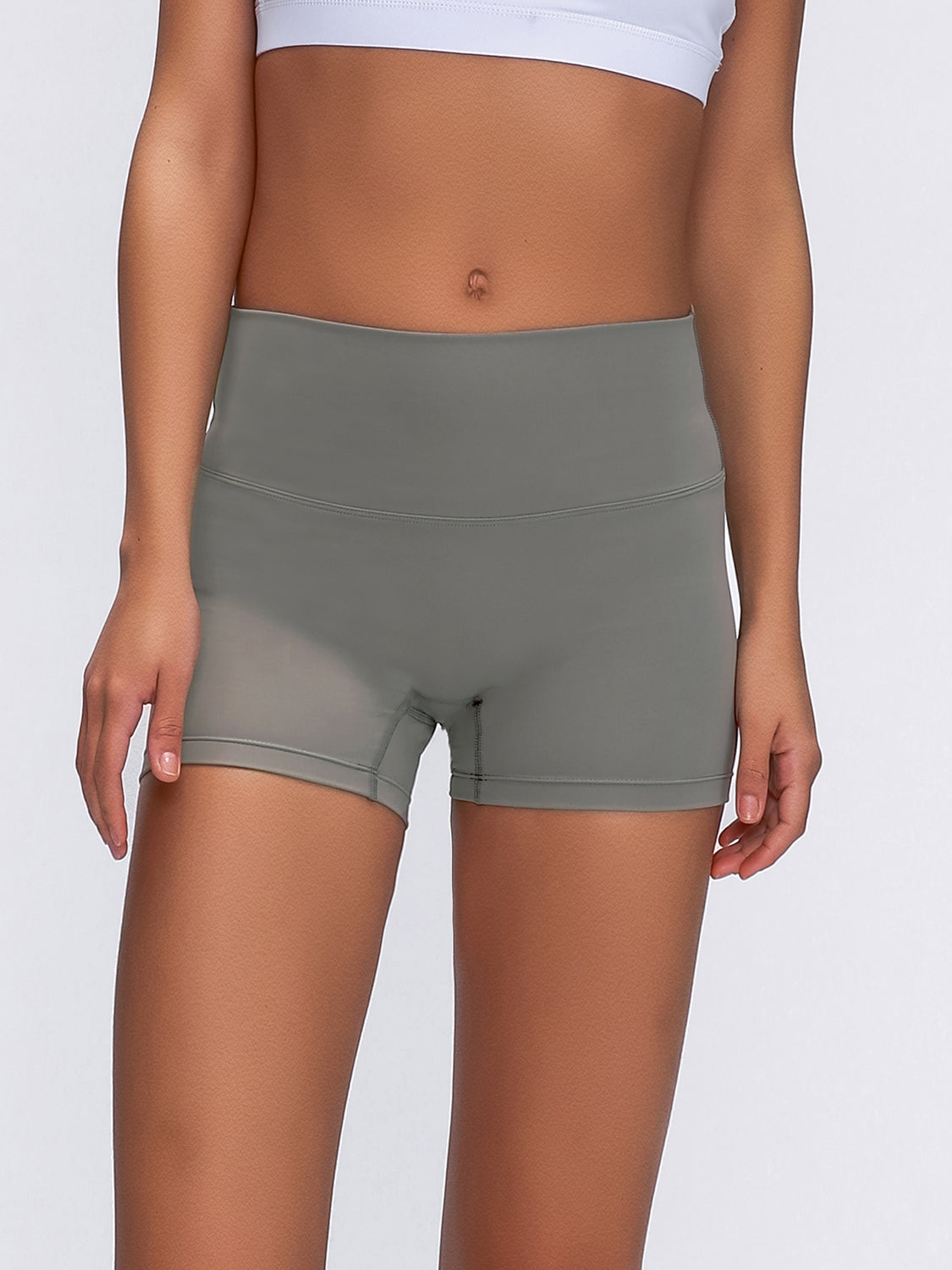 Millennia - High Waist Active Shorts.
