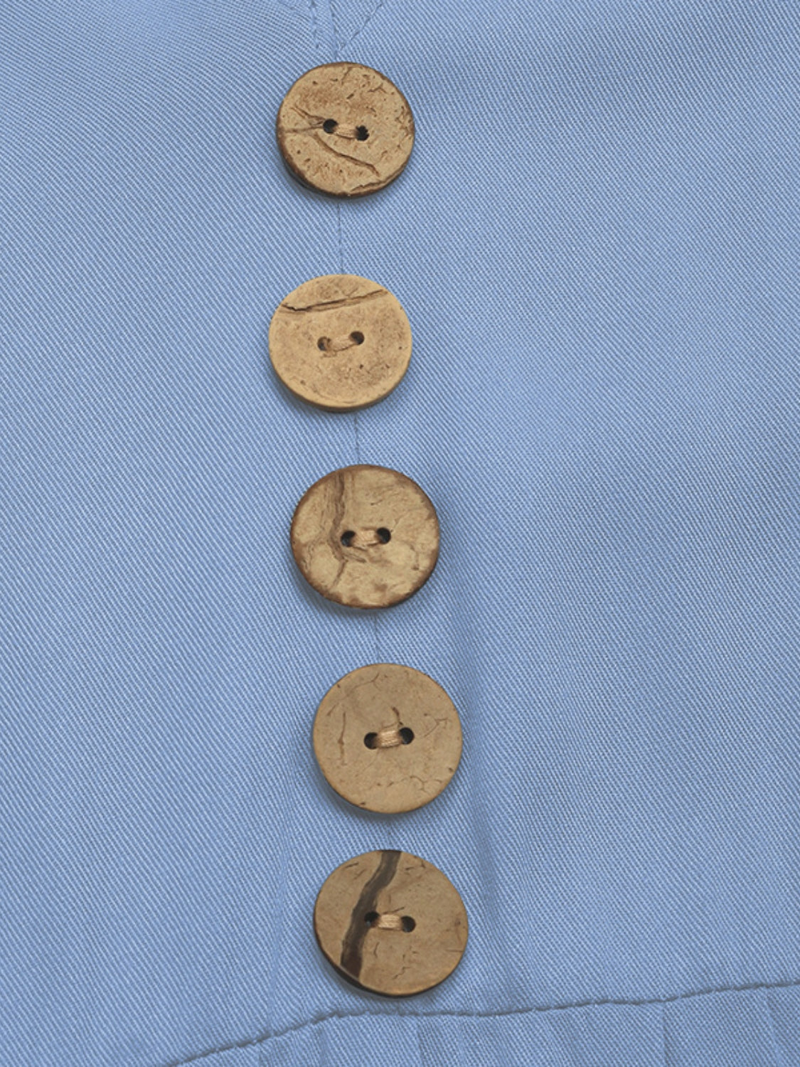 Notched Short Sleeve Tiered Midi Dress.