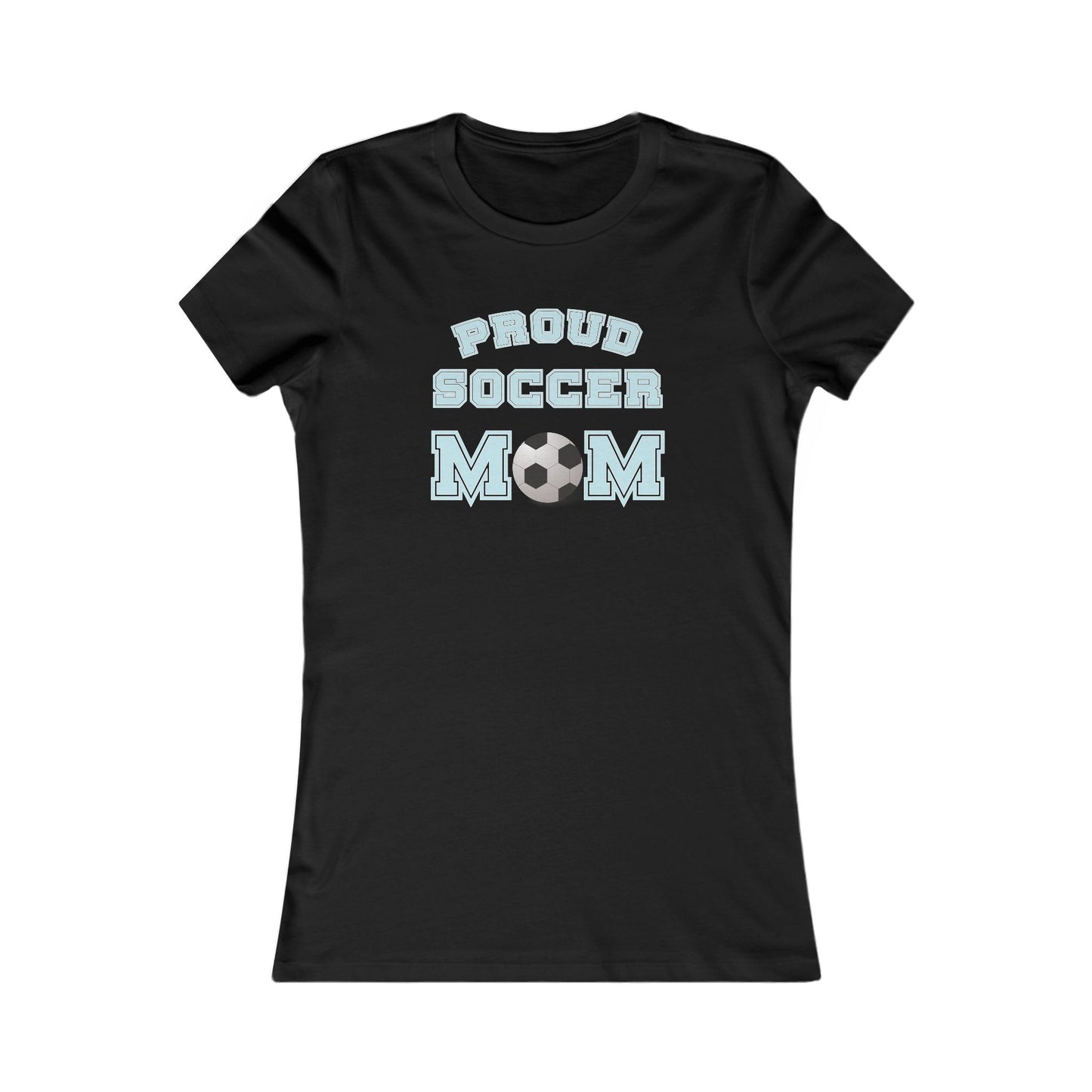 Proud Soccer Mom Tee.