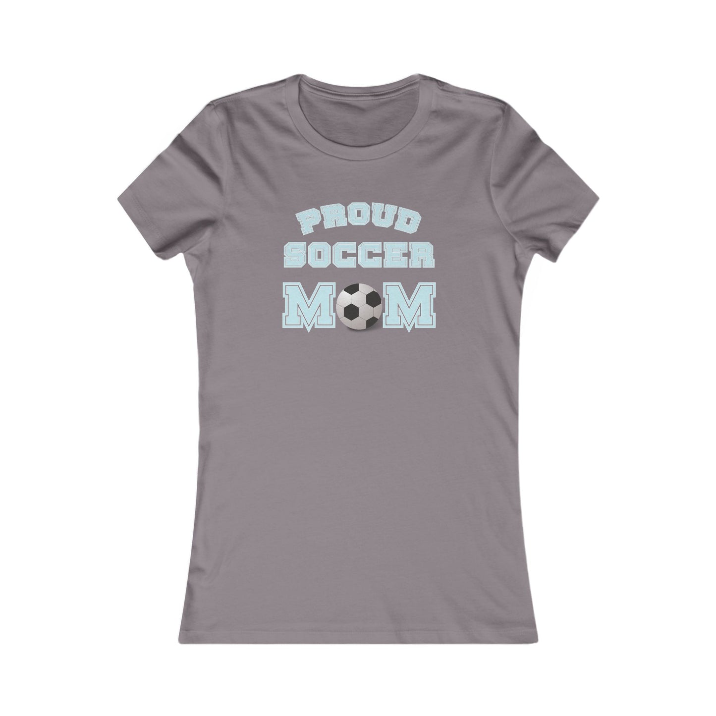 Proud Soccer Mom Tee.
