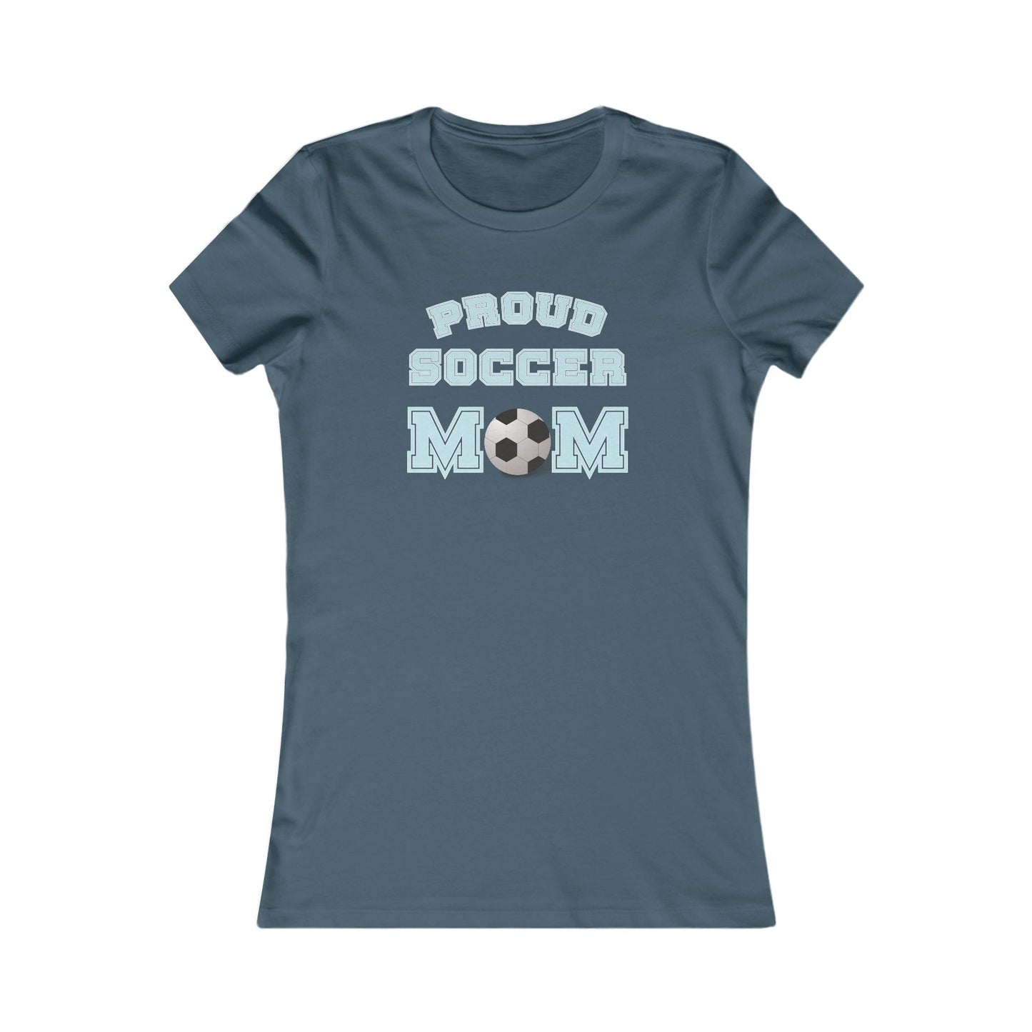 Proud Soccer Mom Tee.