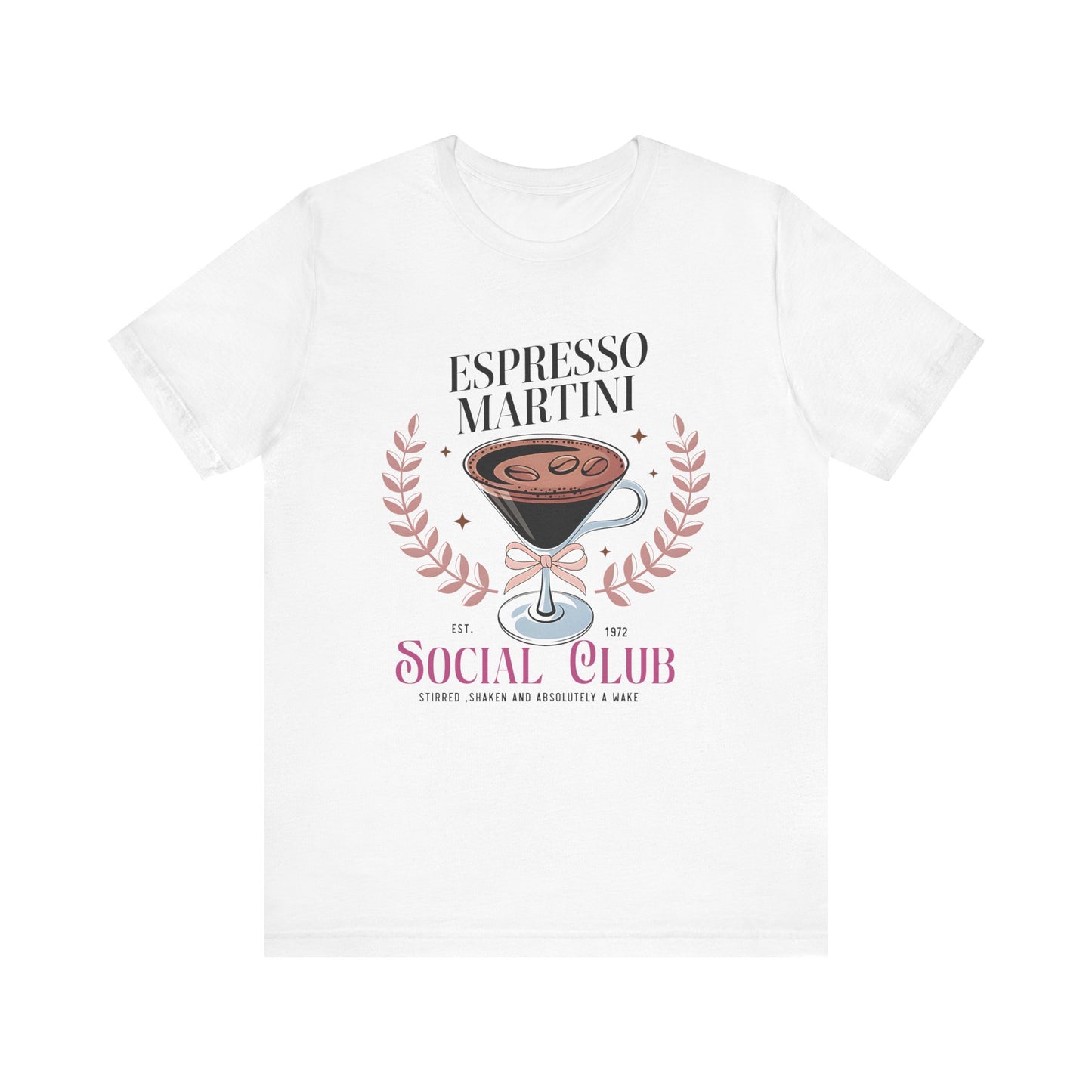 Espresso Martini Social Club Tee - Perfect for Cocktail Lovers