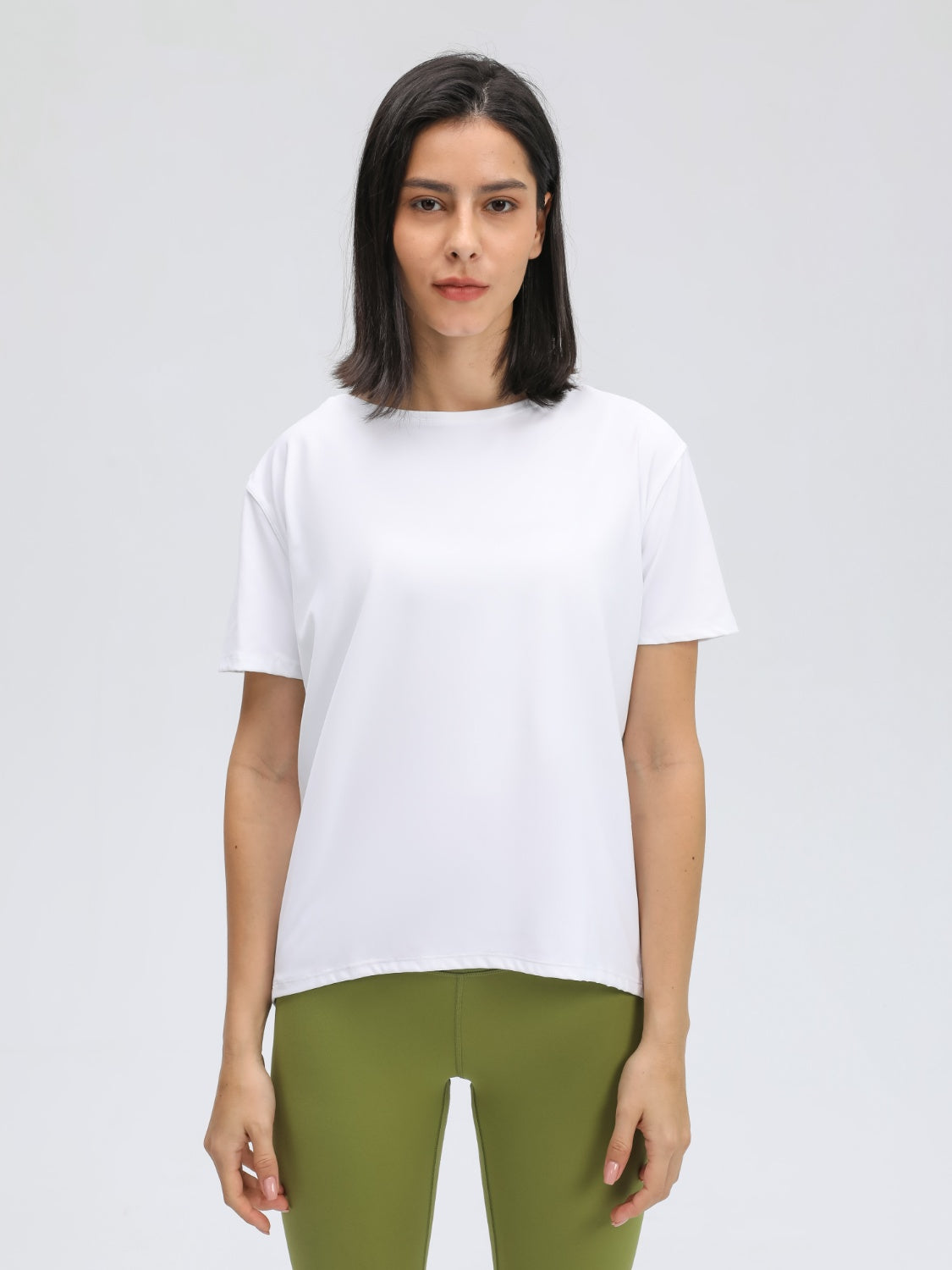 Millennia Active T-Shirt - Relaxed Fit Workout Tee.