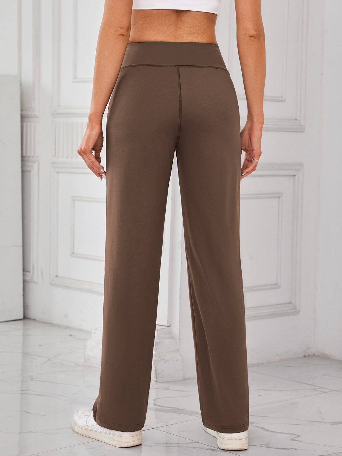 Lovelet High Waist Active Pants with Pockets.