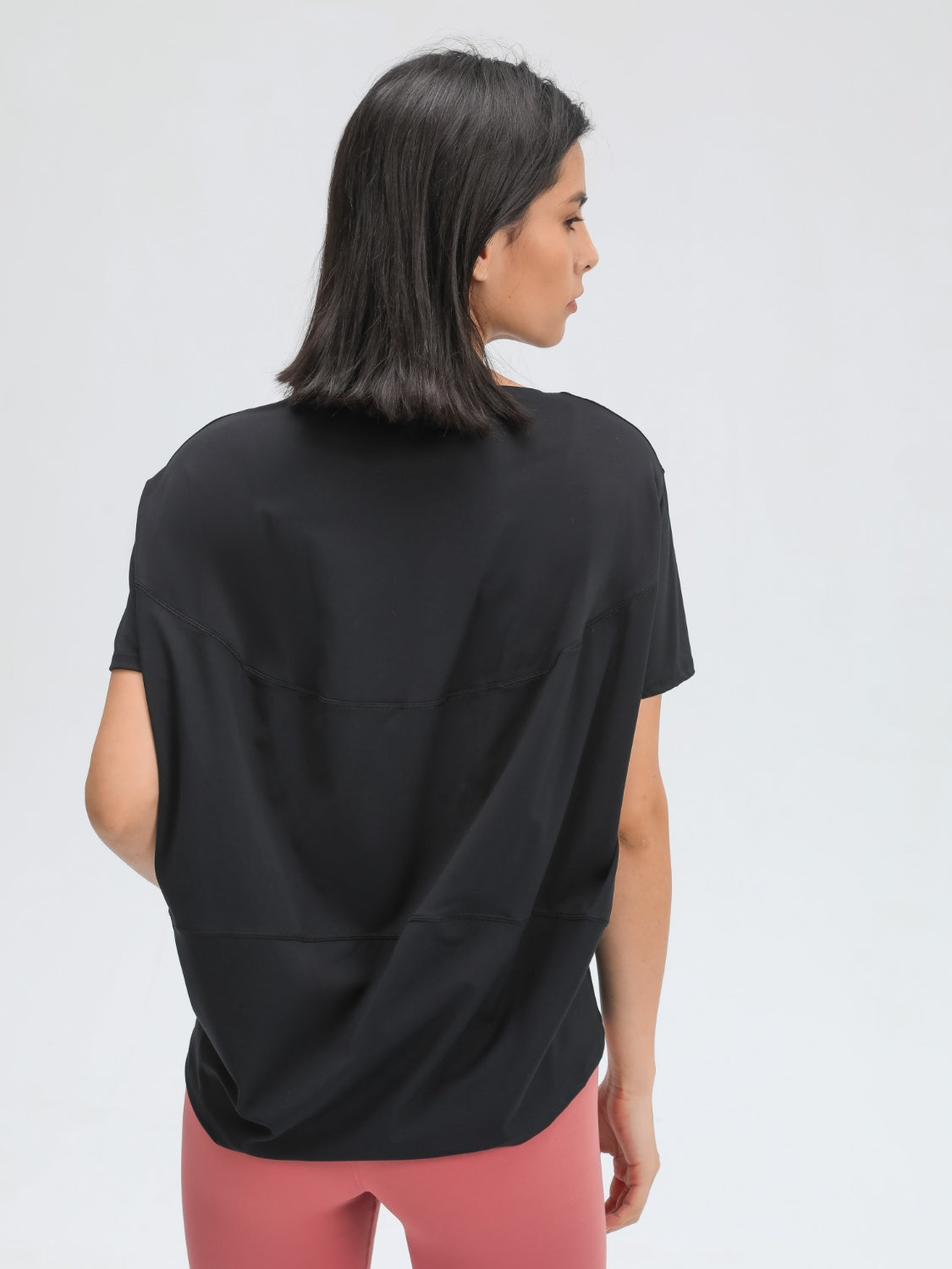 Millennia Active T-Shirt - Relaxed Fit Workout Tee.