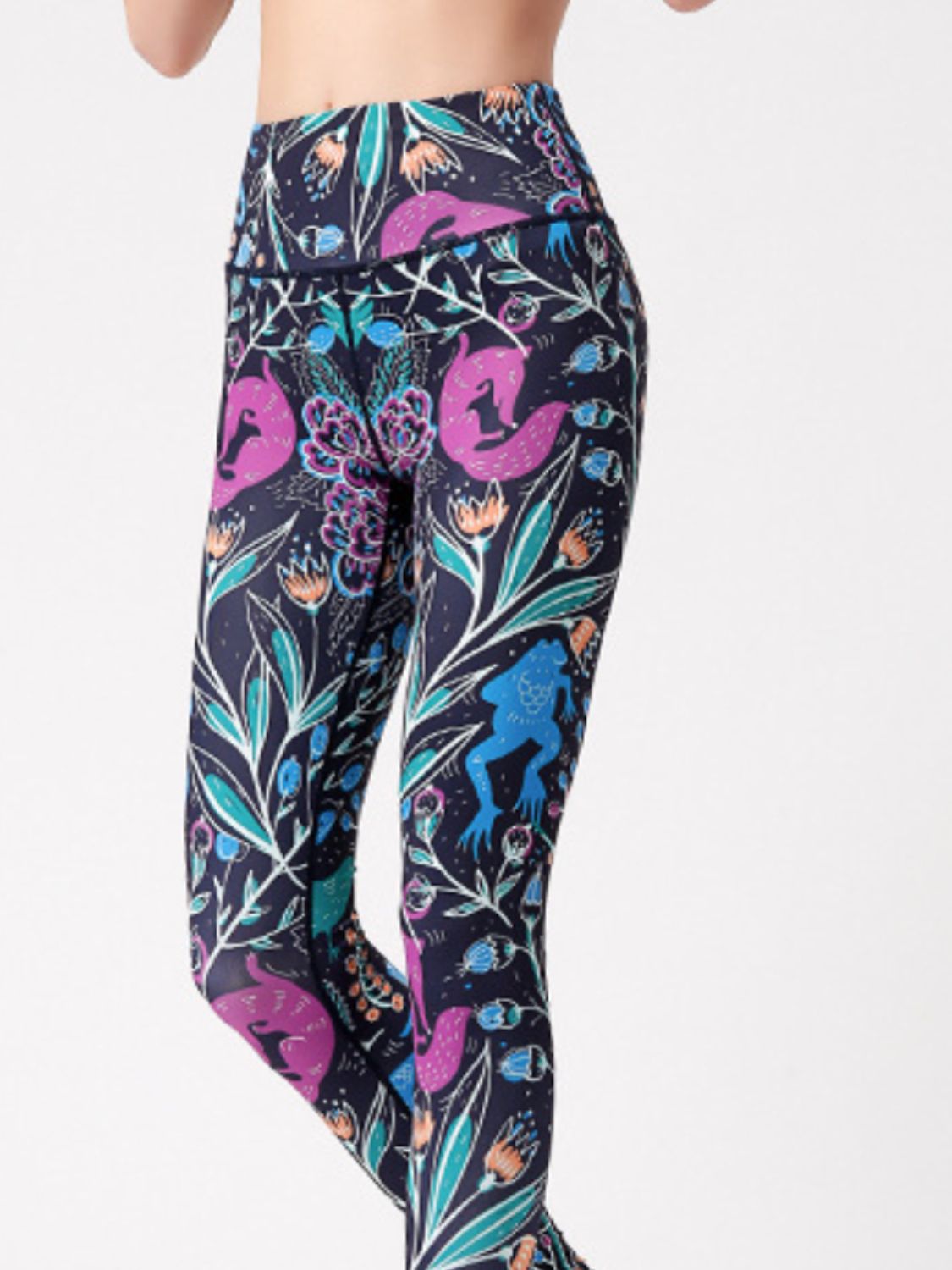 High Waist Active Leggings.