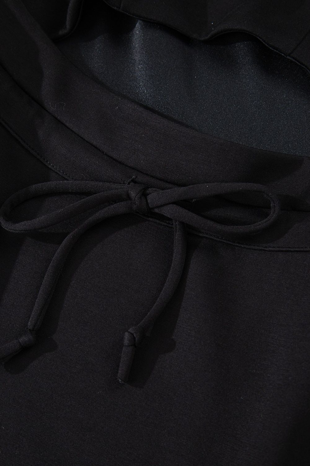 Cut Out Front High Waist Tank Mini Dress.