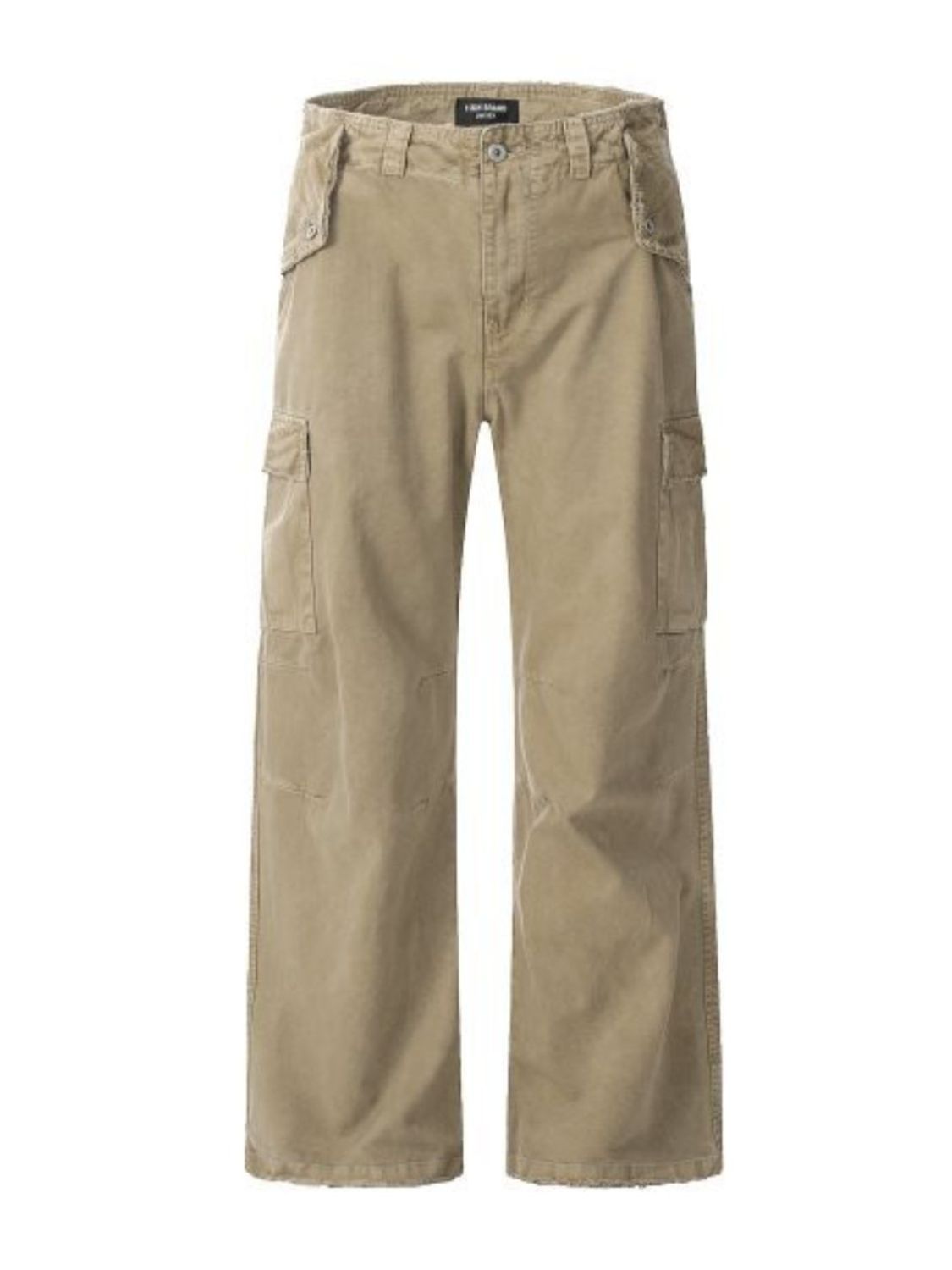 Straight Leg Cargo Pants.