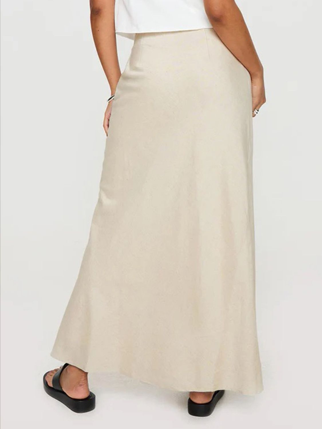 Devine Slim Maxi Skirt.