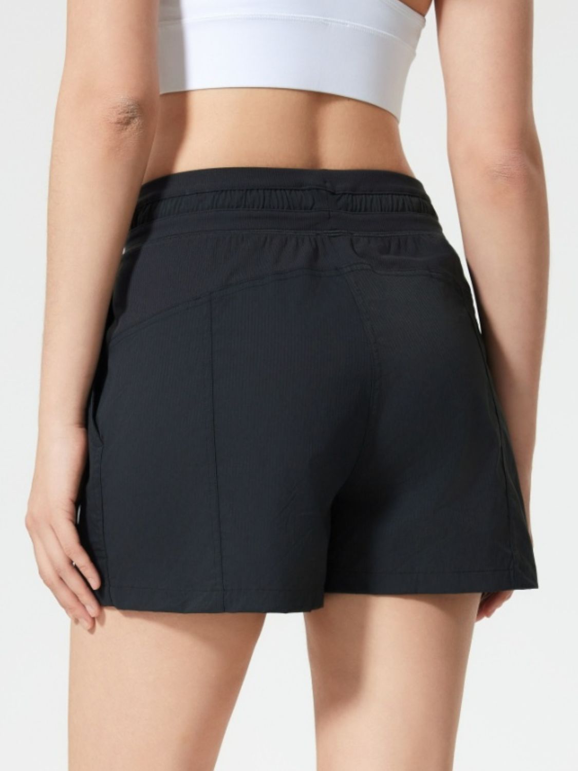 Millennia Drawstring Active Shorts with Pockets.