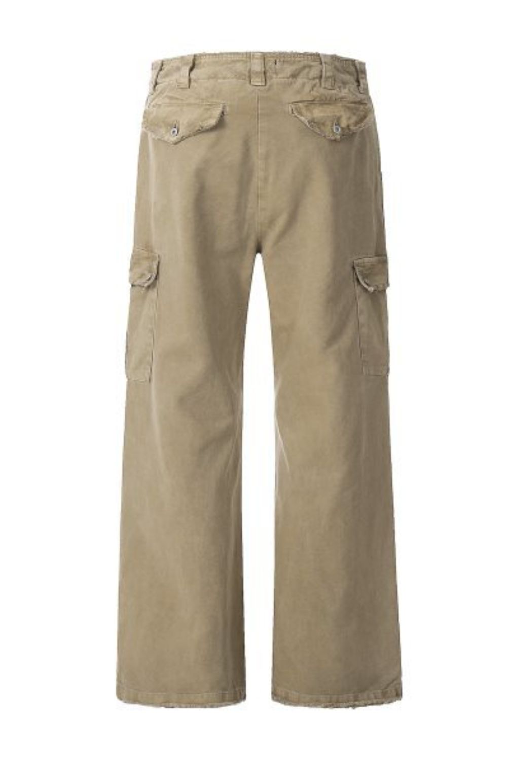 Straight Leg Cargo Pants.