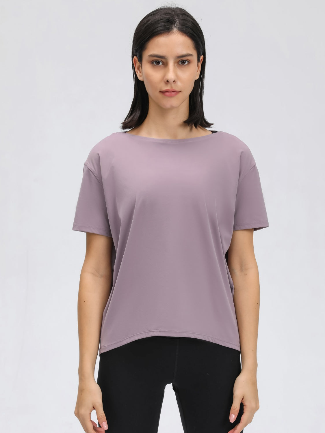 Millennia Active T-Shirt - Relaxed Fit Workout Tee.