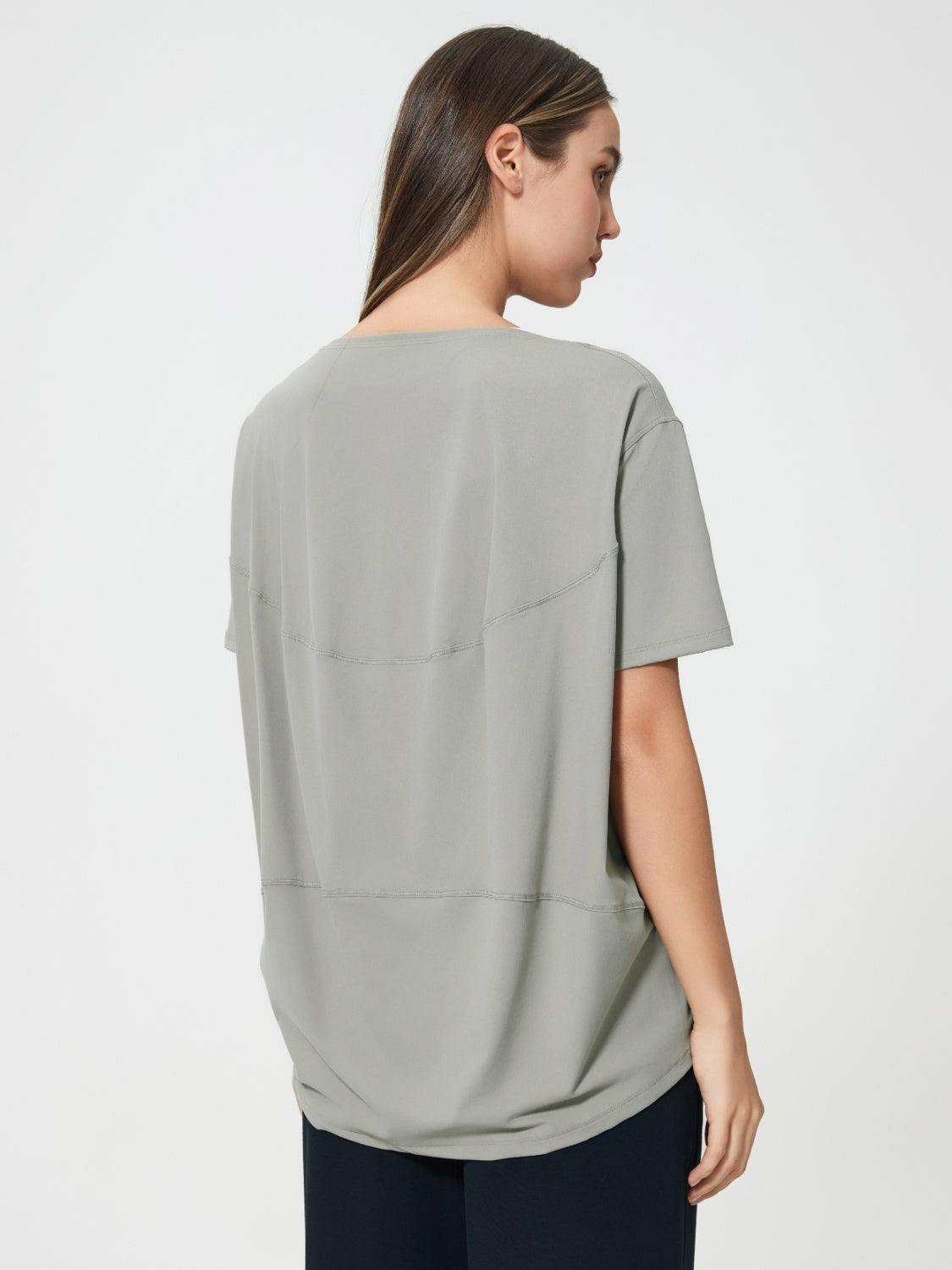Millennia Active T-Shirt - Relaxed Fit Workout Tee.