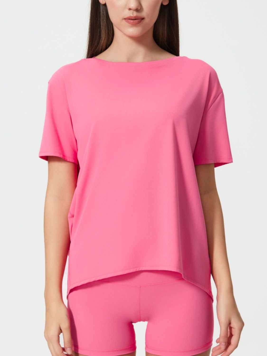 Millennia Active T-Shirt - Relaxed Fit Workout Tee.