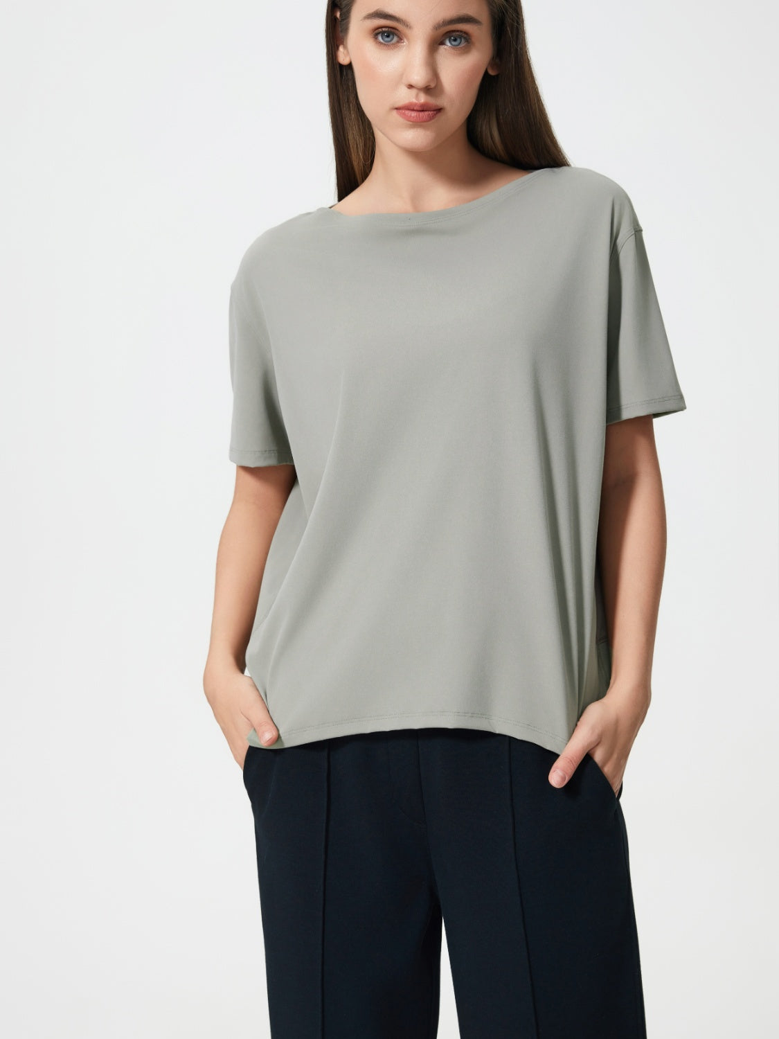 Millennia Active T-Shirt - Relaxed Fit Workout Tee.