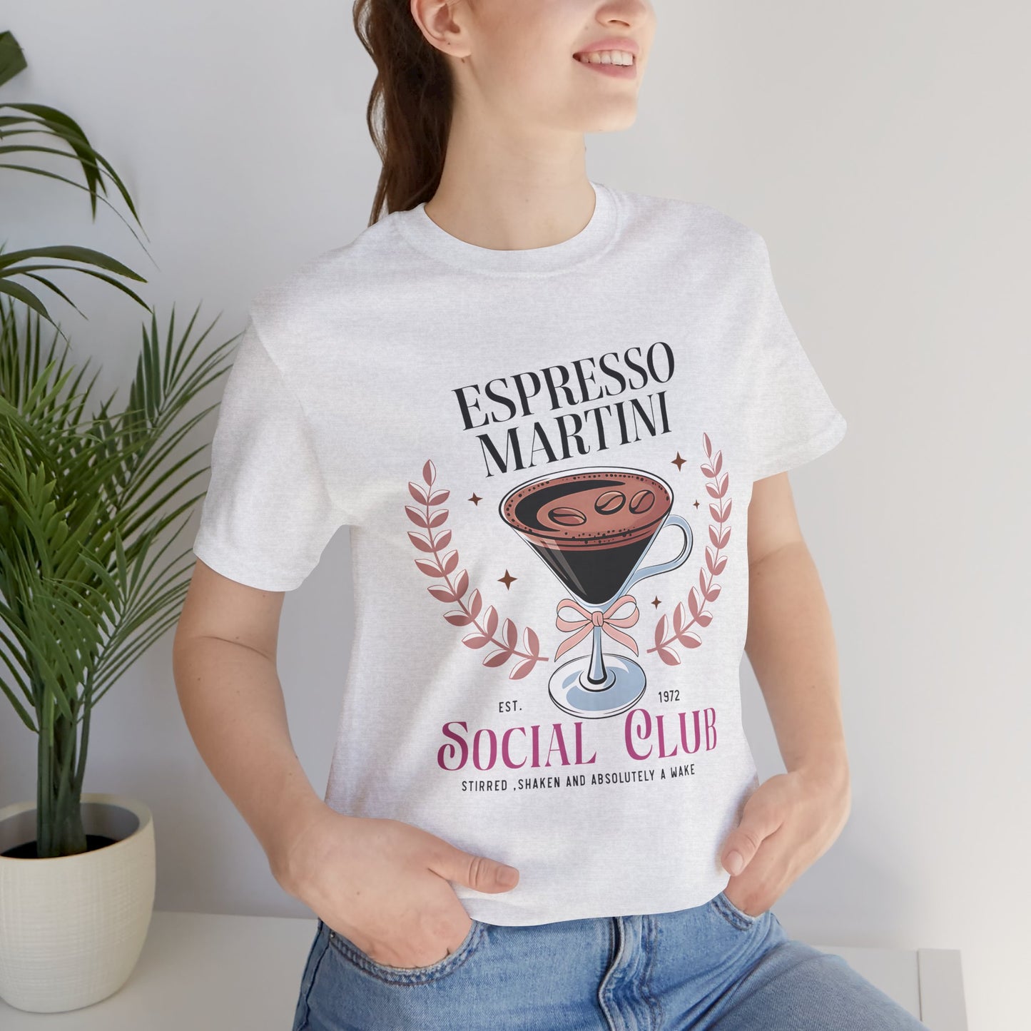 Espresso Martini Social Club Tee - Perfect for Cocktail Lovers