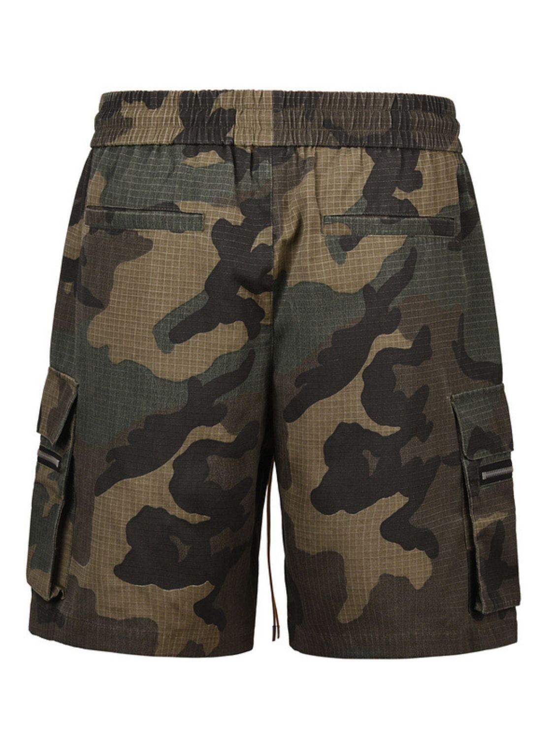 Men's Tactical Drawstring Camouflage Shorts - Outdoor Style.