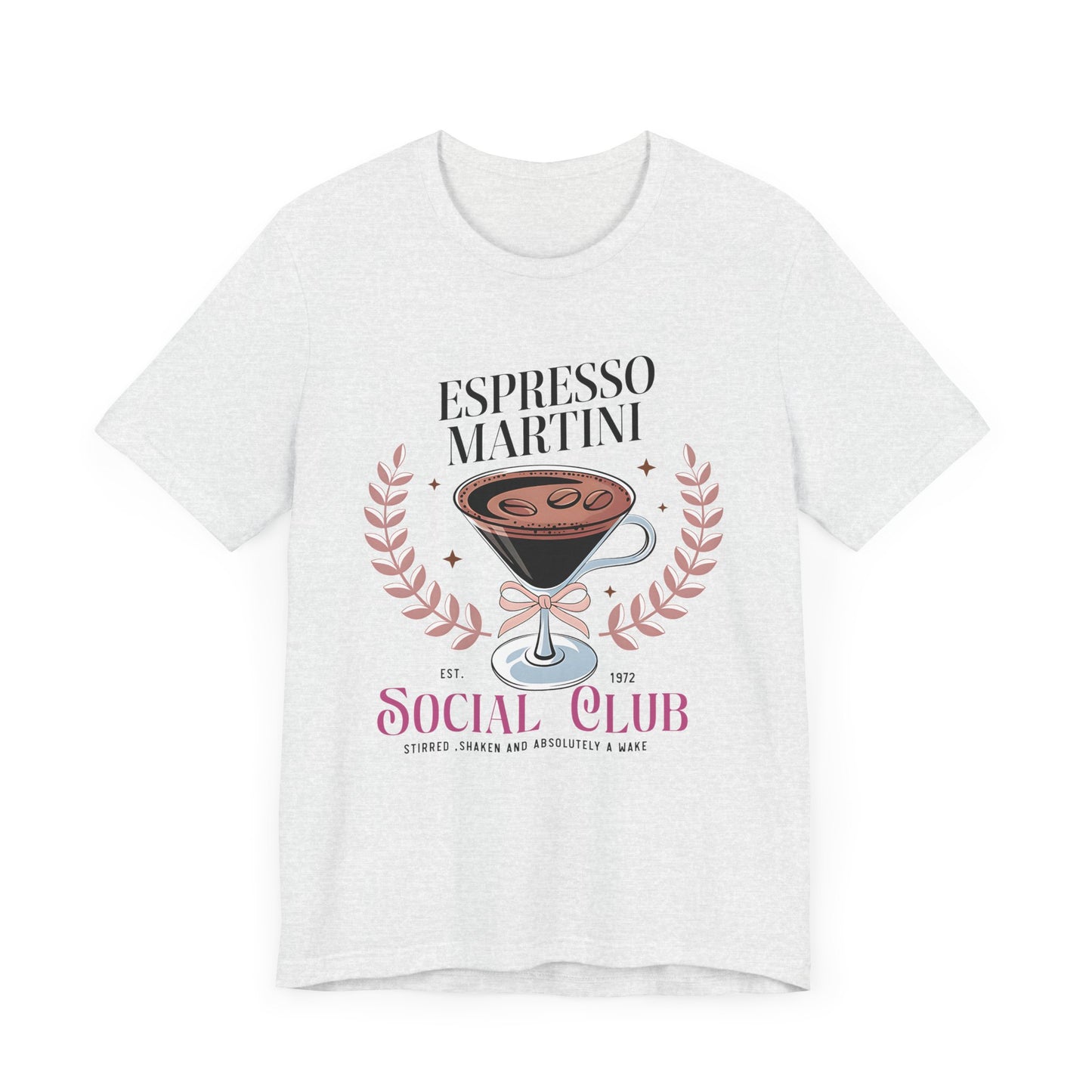 Espresso Martini Social Club Tee - Perfect for Cocktail Lovers