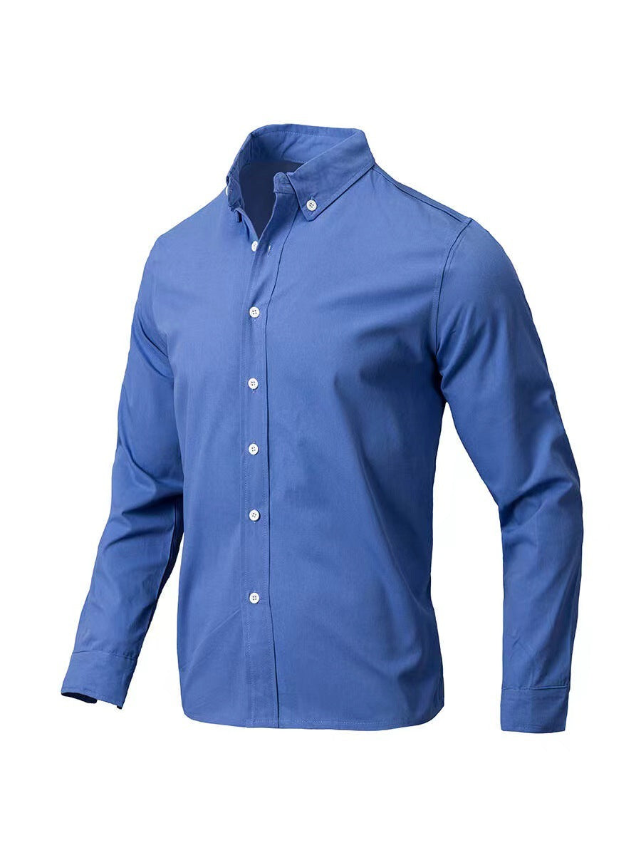 Collared Neck Button Down Shirt.