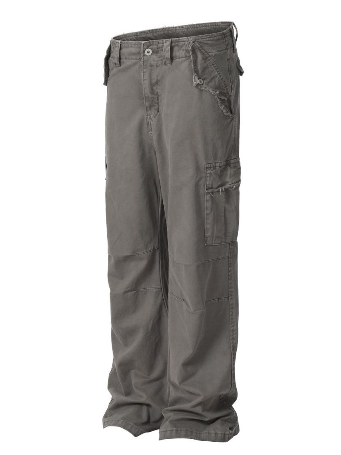 Straight Leg Cargo Pants.
