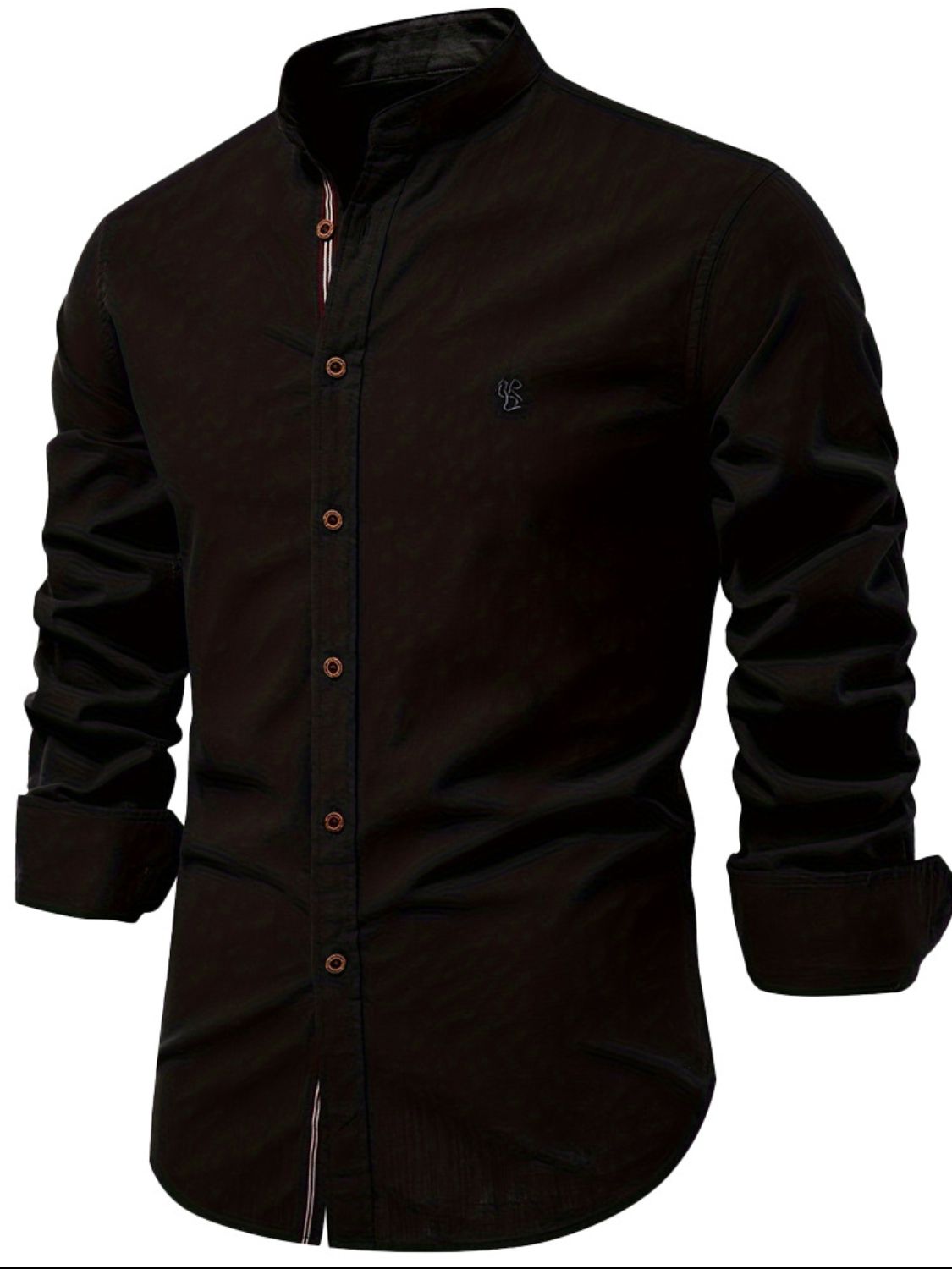 Button Down Embroidered Shirt.