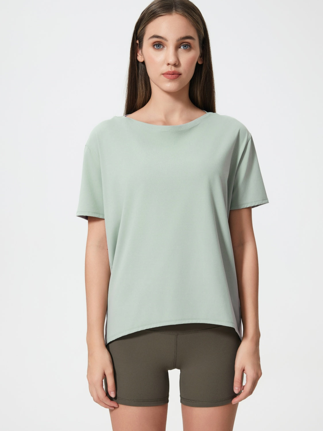Millennia Active T-Shirt - Relaxed Fit Workout Tee.