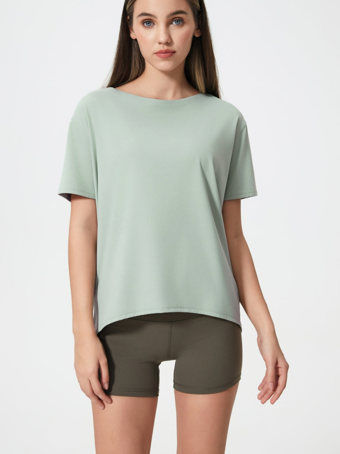 Millennia Active T-Shirt - Relaxed Fit Workout Tee.
