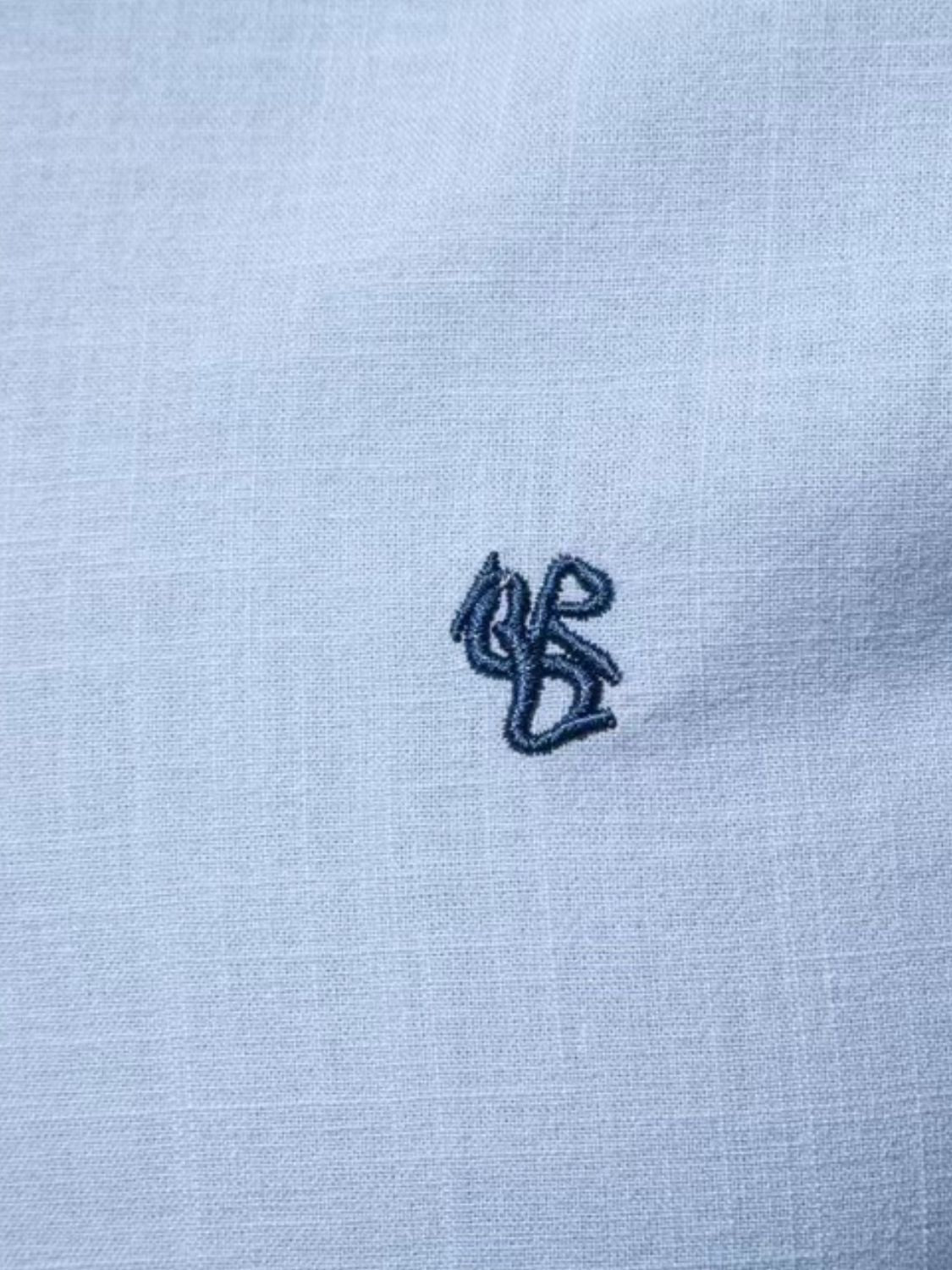 Button Down Embroidered Shirt.