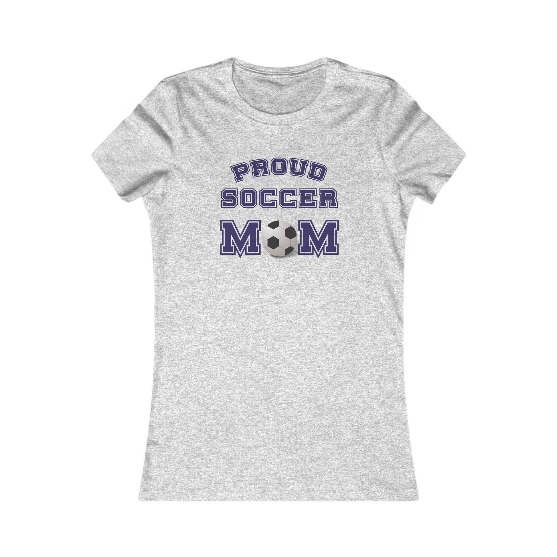 Proud Soccer Mom Tee.