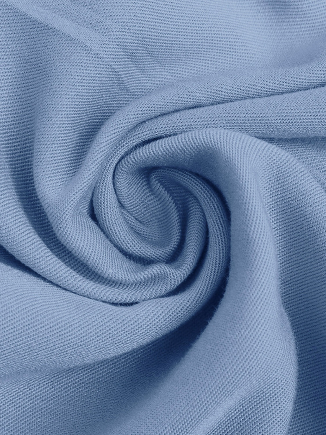 Notched Short Sleeve Tiered Midi Dress.