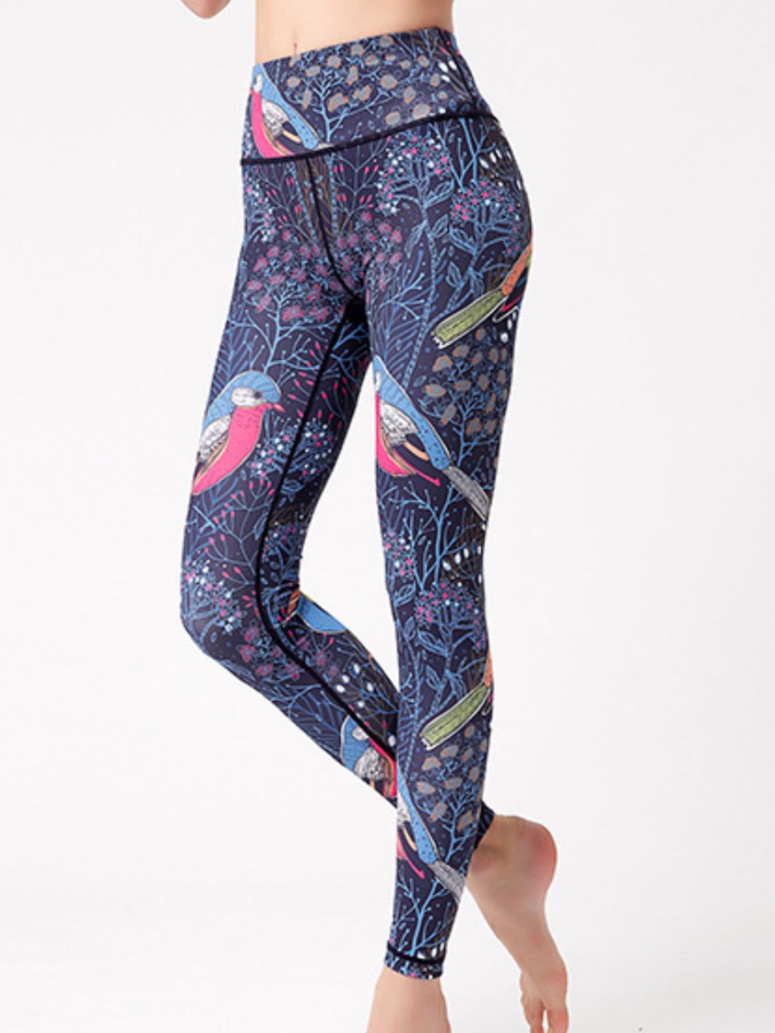 High Waist Active Leggings.