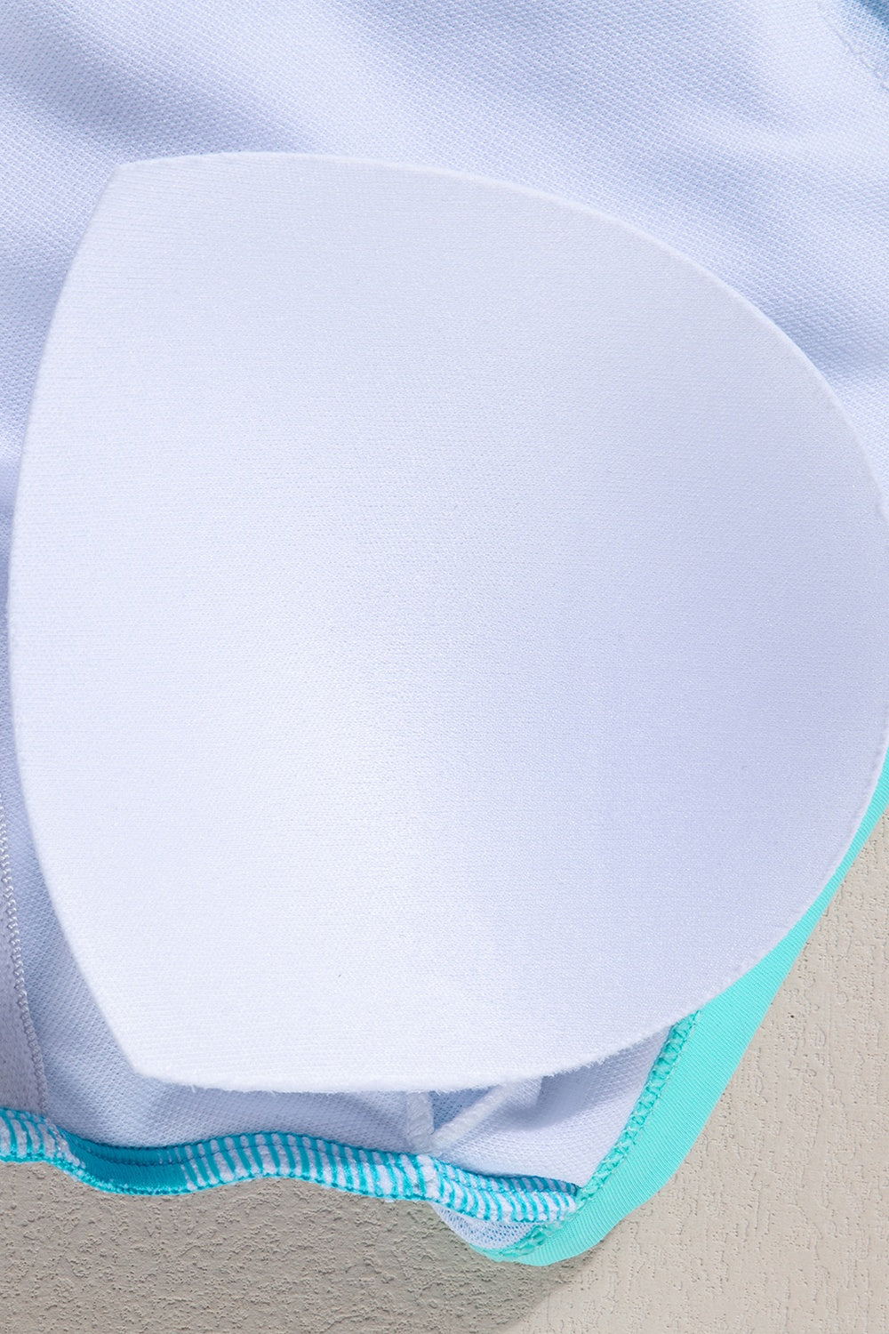 Dive into Style: Crisscross Two-Piece Swim Set.