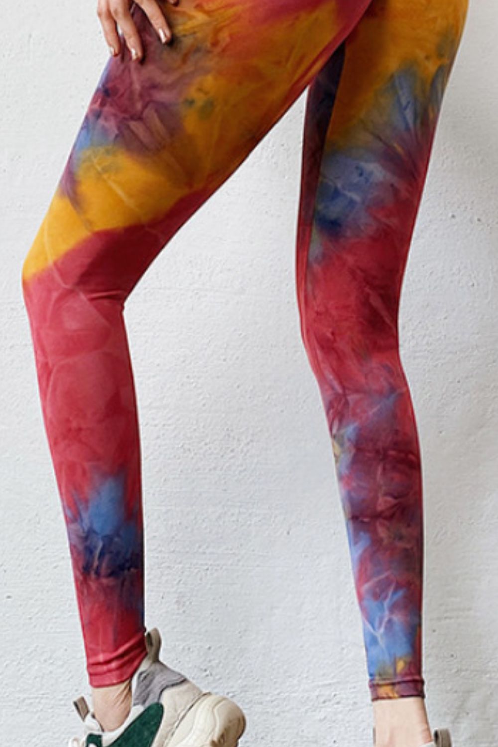 Tie-Dye High Waist Active Leggings.
